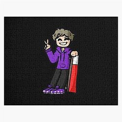 Purpled Puzzles - Purpled Jigsaw Puzzle RB1908