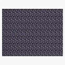 Purpled Puzzles - Black Purpled Jigsaw Puzzle RB1908