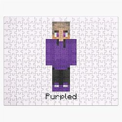 Purpled Puzzles - Purpled Minecraft Jigsaw Puzzle RB1908