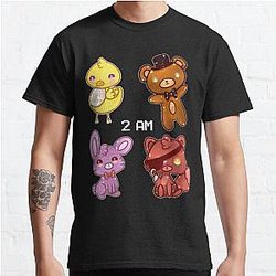 FNAF Merch - 2AM Gaming Characters Classic T-shirt