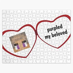 Purpled Puzzles - Purpled my beloved Jigsaw Puzzle RB1908