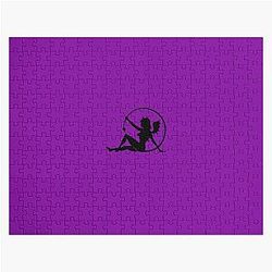 Purpled Puzzles - Purpled Aesthetic Evil Jigsaw Puzzle RB1908