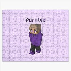 Purpled Puzzles - Purpled  Jigsaw Puzzle RB1908