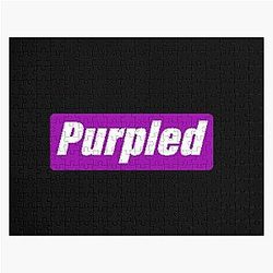 Purpled Puzzles - Purpled Jigsaw Puzzle RB1908