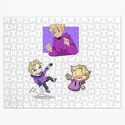 Purpled Puzzles - Purpled Jigsaw Puzzle RB1908