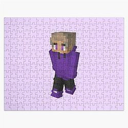 Purpled Puzzles - Purpled  Jigsaw Puzzle RB1908