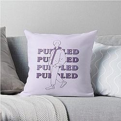 Purpled Pillows - Purpled Throw Pillow RB1908