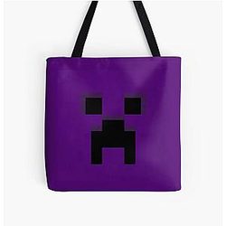Purpled Bags - Purpled  All Over Print Tote Bag RB1908