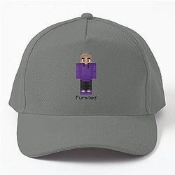 Purpled Hats & Caps - Purpled Minecraft Baseball Cap RB1908