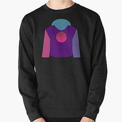Purpled Sweatshirts - Purpled Pullover Sweatshirt RB1908