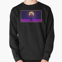 Purpled Sweatshirts - Purpled Pullover Sweatshirt RB1908