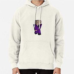 Purpled Hoodies - Purpled Minecraft Pullover Hoodie RB1908