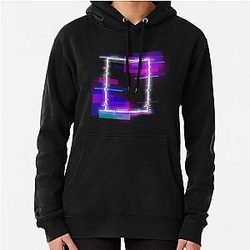 Purpled Hoodies - Purpled Creative Print Pullover Hoodie