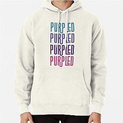 Purpled Hoodies - Purpled Pullover Hoodie RB1908