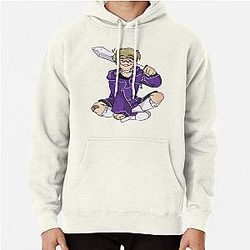 Purpled Hoodies - Purpled Minecraft Fan Art Graphic Funny Pullover Hoodie RB1908