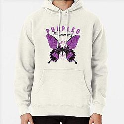 Purpled Hoodies - Purpled Butterfly Supremacy Pullover Hoodie RB1908