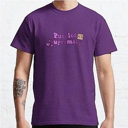Purpled T-Shirts - Purpled Supremacy Classic T-Shirt RB1908