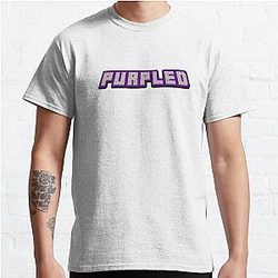 Purpled T-Shirts - Purpled Craft Classic T-Shirt RB1908