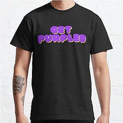 Purpled T-Shirts - Get Purpled Classic T-Shirt Classic T-Shirt RB1908