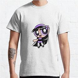 Purpled T-Shirts - Purpled art Classic T-Shirt RB1908