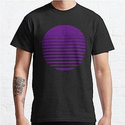 Purpled T-Shirts - Purpled Classic T-Shirt RB1908