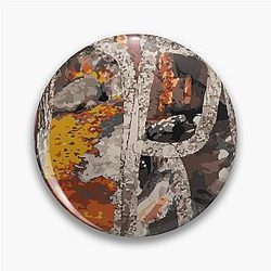 Pusha T Illustration Pin