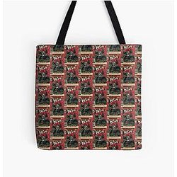 Pusha T Comic Book Cover Hip Hop Album Cover Tote Bag