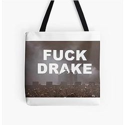Pusha T Drake Concert Tote Bag
