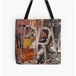 It's Almost Overdraft Pusha T Illustration All Print Tote Bag