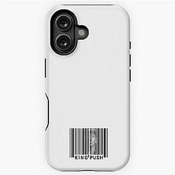 Pusha T - King Push My Name Is My Name Bar Code Blend iPhone Case