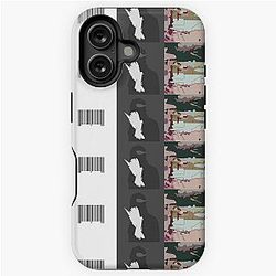 pusha t minimal album covers iPhone tough case