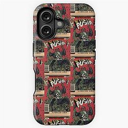 Pusha T Comic Book Cover Hip Hop Album Cover iPhone Tough Case