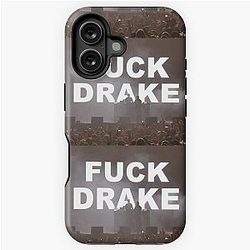 Pusha T Drake Concert iPhone Case
