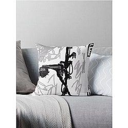 Pusha T - Drug Dealer Anonymous Throw Pillow