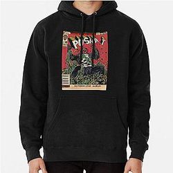 Pusha T Comic Book Cover Hip Hop Album Cover Hoodie