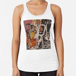Pusha T Illustration Racerback Tank Top