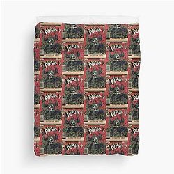 Pusha T Comic Book Cover Hip Hop Album Cover Duvet Cover