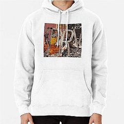 It's Almost Hoodie Pullover Illustration Pusha T