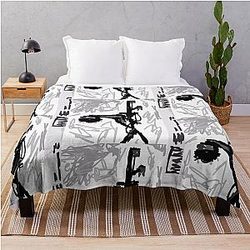 Pusha T - Farmacie Anonimo Throw Blanket
