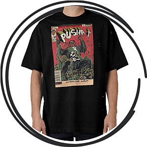 Pusha T Tシャツ