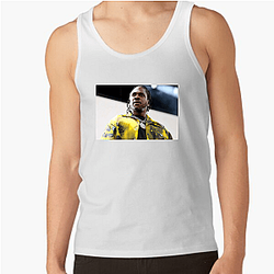 Pusha T fan art Pusha T Tank Tops