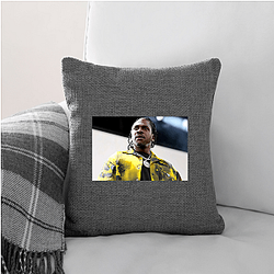 Pusha T fan art Pusha T Pillows Cover