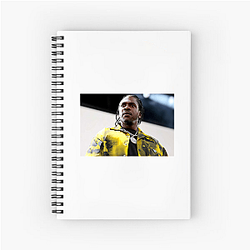 Pusha T fan art Pusha T Notebook