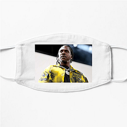 Pusha T fan art Pusha T Face Masks
