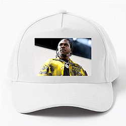 Pusha T fan art Pusha T Hats & Caps