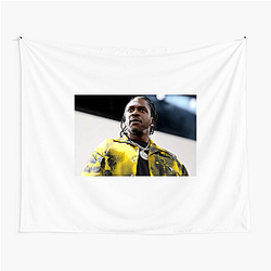 Pusha T fan art Pusha T Tapestries