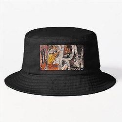 Pusha T Illustration Bucket Hat