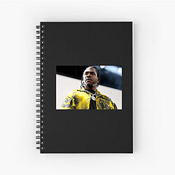 Pusha T fan art Pusha T Notebook