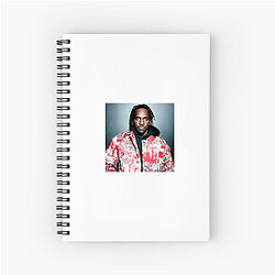 Pusha T for fans Pusha T Notebook