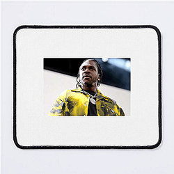 Pusha T fan art Pusha T Mouse Pads